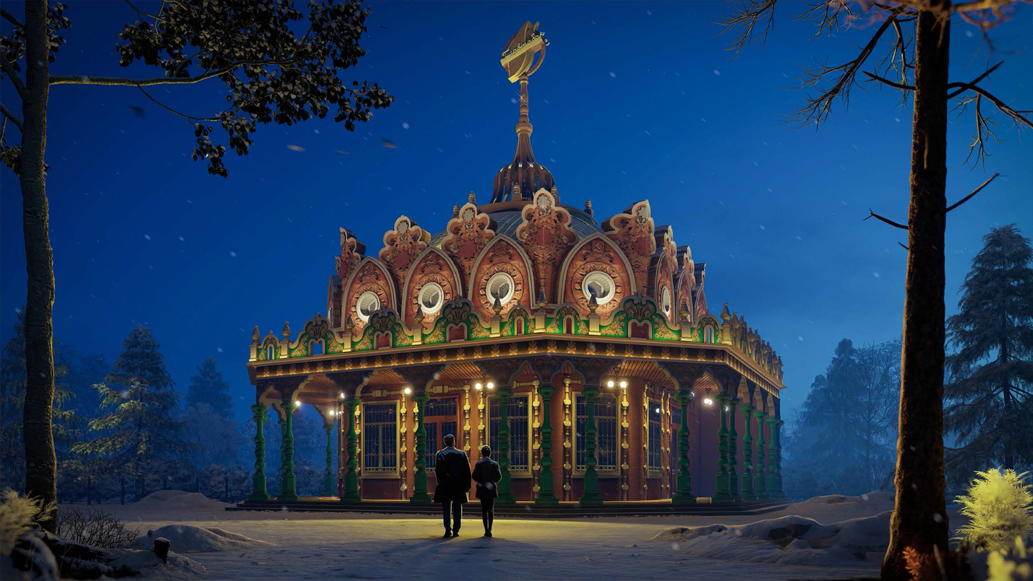 ВДНХ в новом свете: проект ЭМКО